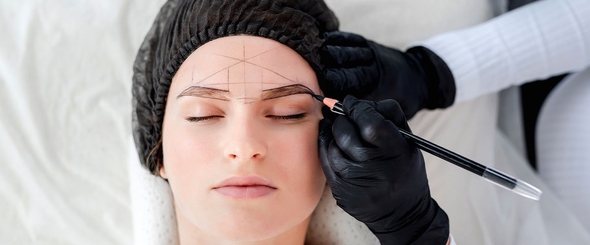 Augenbrauen Microblading Wien, Microblading Augenbrauen, Microblading Härchentechnik
