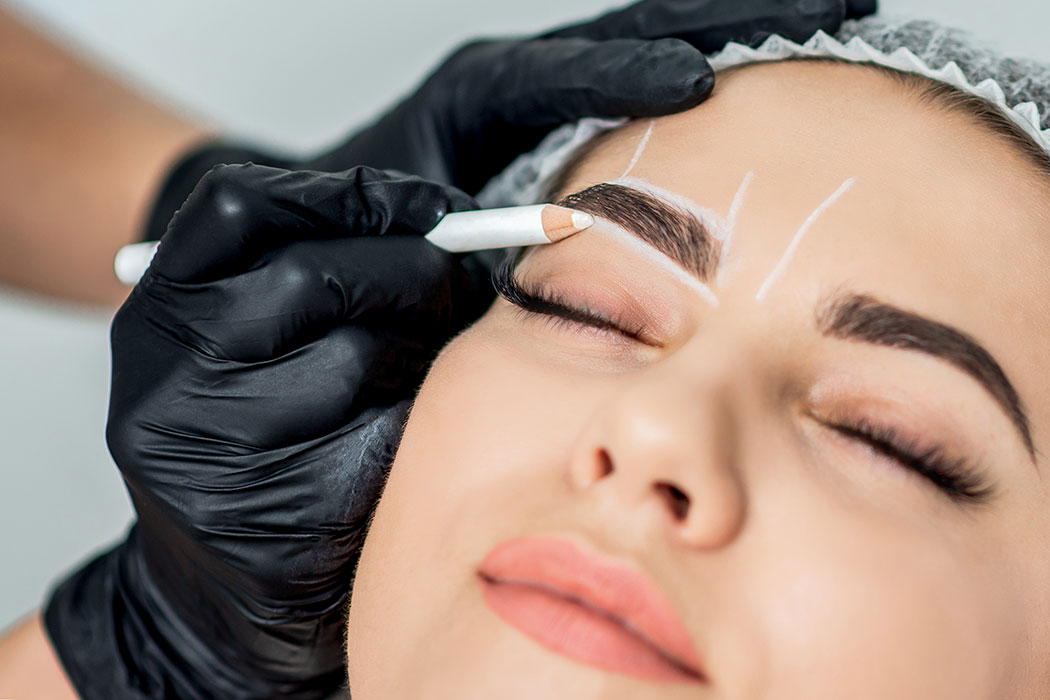 Microblading Augenbrauen, Microblading Kosmetikstudio