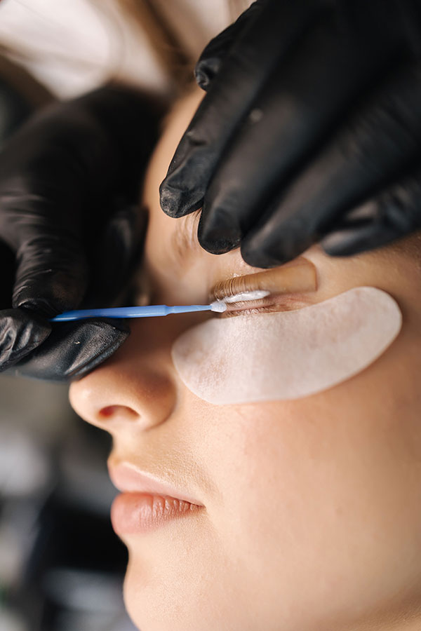 Wimpernlifting Wien, Wimpernbehandlung, Las Lifting Wien