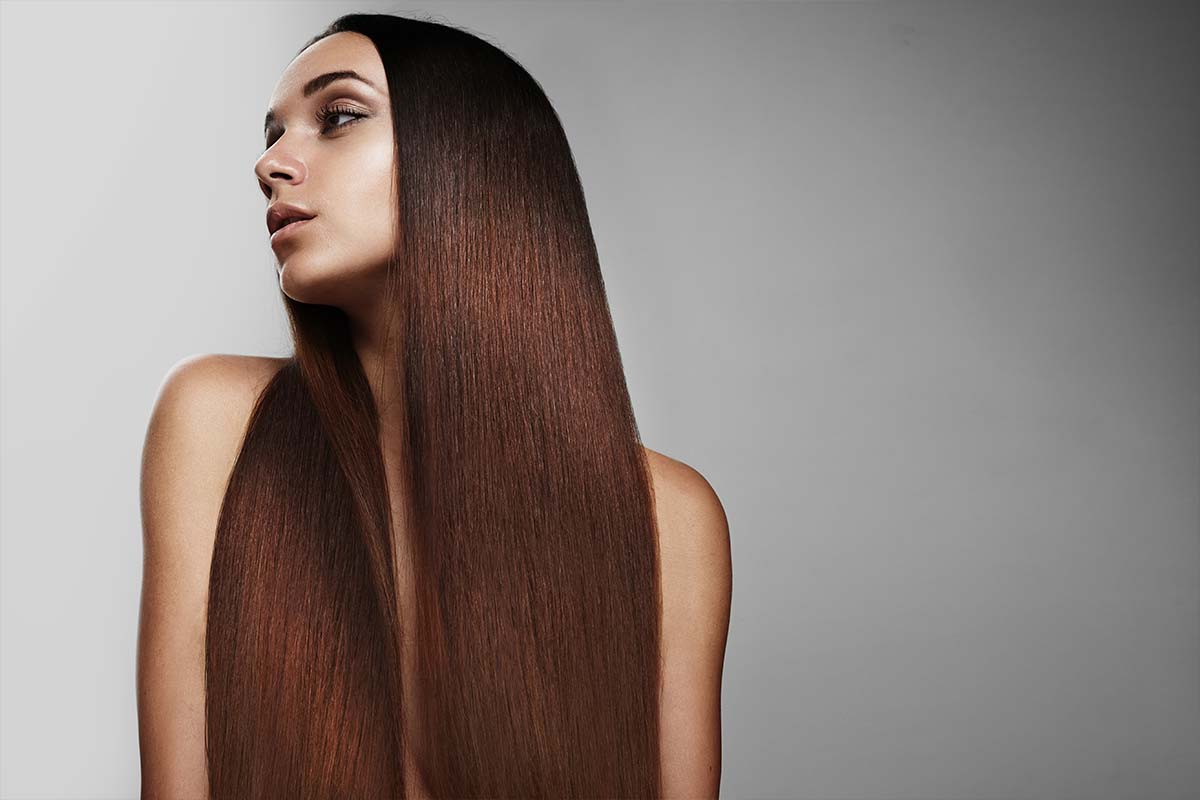 Haarbotox Behandlung